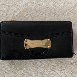 Michael Kors black wallet